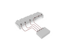 Daddario XPND DIY Power Cable Kit Daddario XPND DIY Power Cable Kit